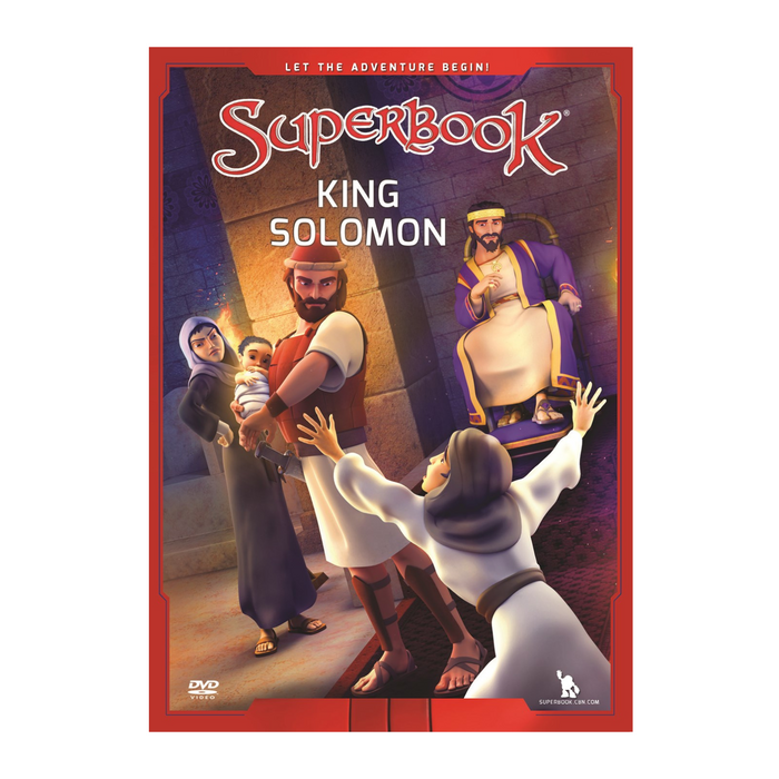 Full Set: Superbook DVD Collection Season 3 (13 Episodes)