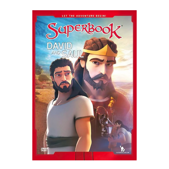 Full Set: Superbook DVD Collection Season 3 (13 Episodes)