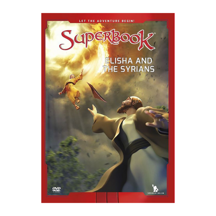 Full Set: Superbook DVD Collection Season 3 (13 Episodes)