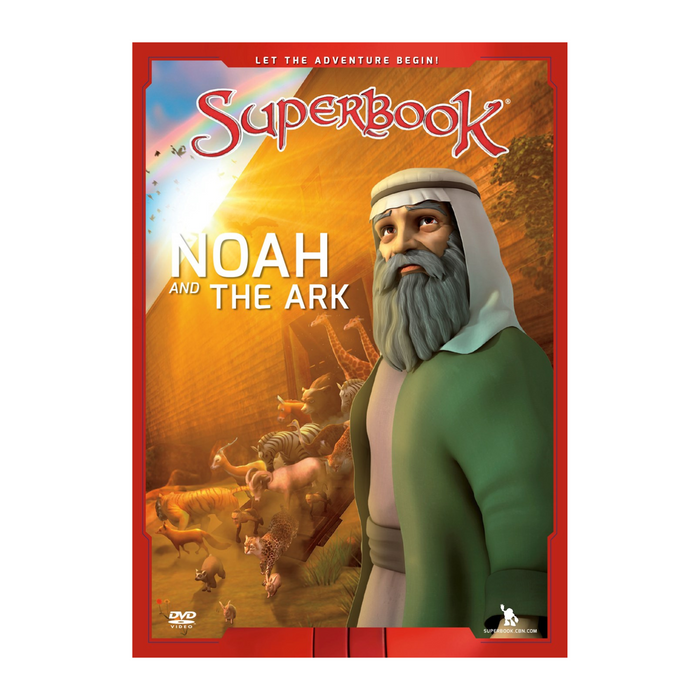 Full Set: Superbook DVD Collection Season 2 (13 Episodes)