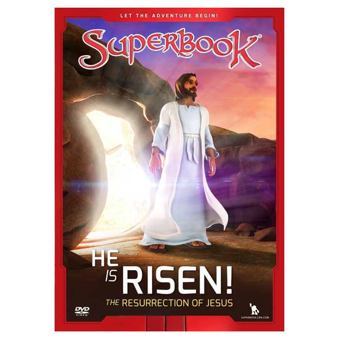Full Set: Superbook DVD Collection Season 1 (13 Episodes)