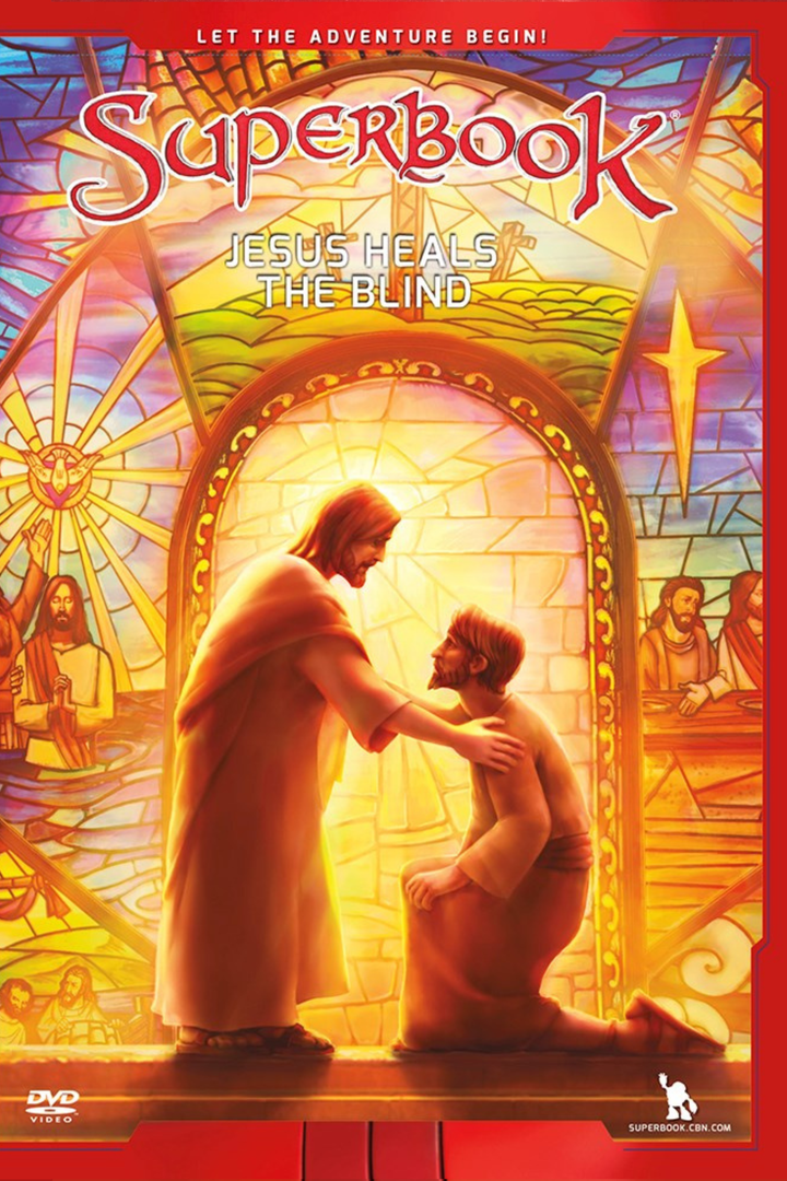 Superbook Jesus Heals the Blind Season 4 DVD