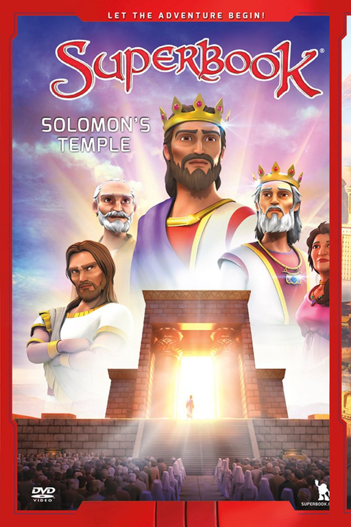 Superbook Solomon's Temple Season 4 DVD