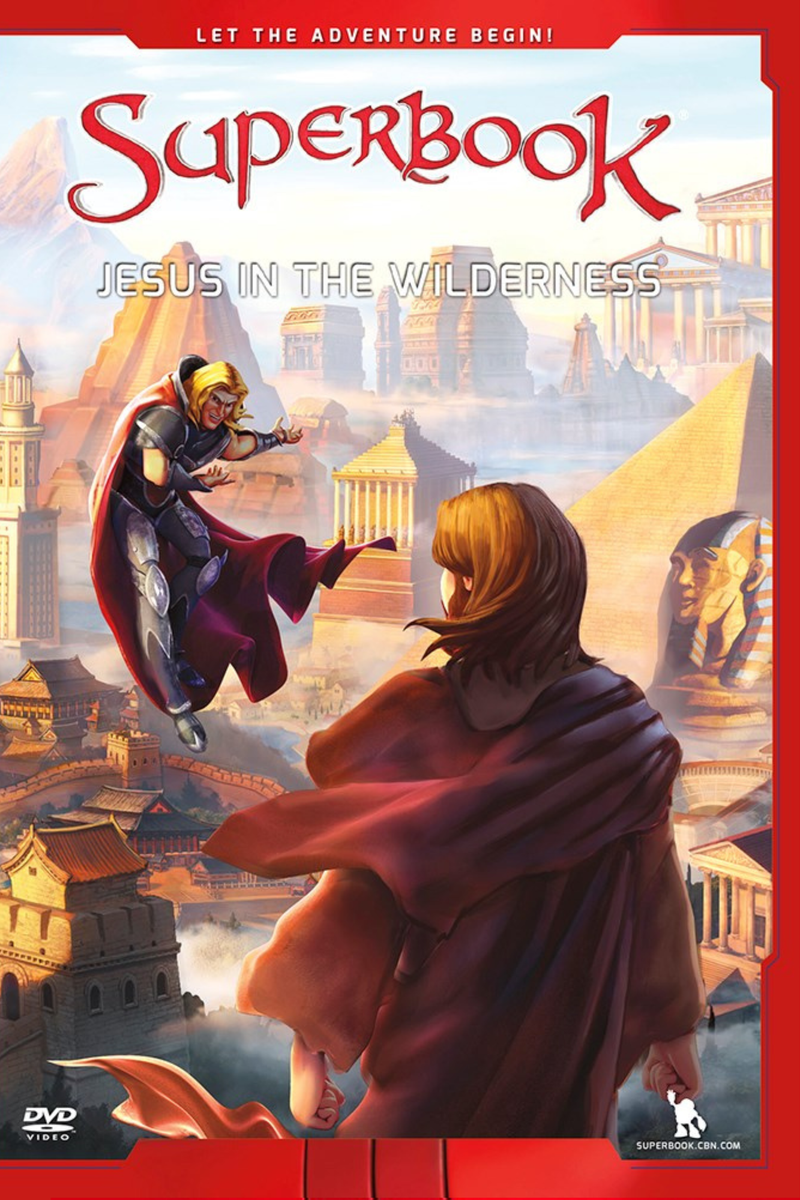 Superbook Jesus in the Wilderness Season 4 DVD