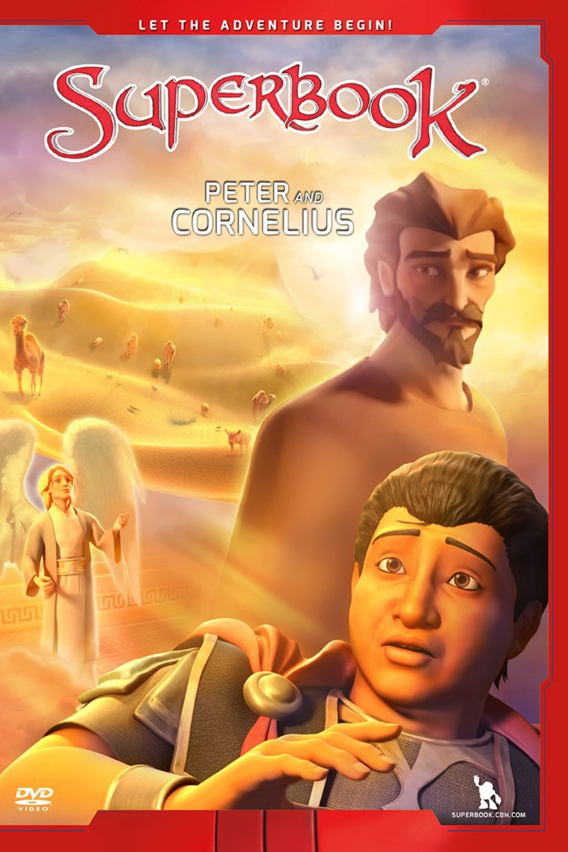Superbook Peter and Cornelius Season 4 DVD