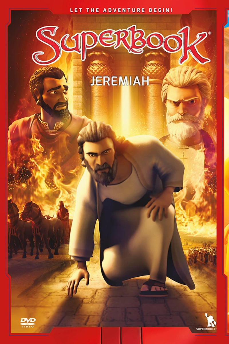 Superbook Jeremiah Season 4 DVD