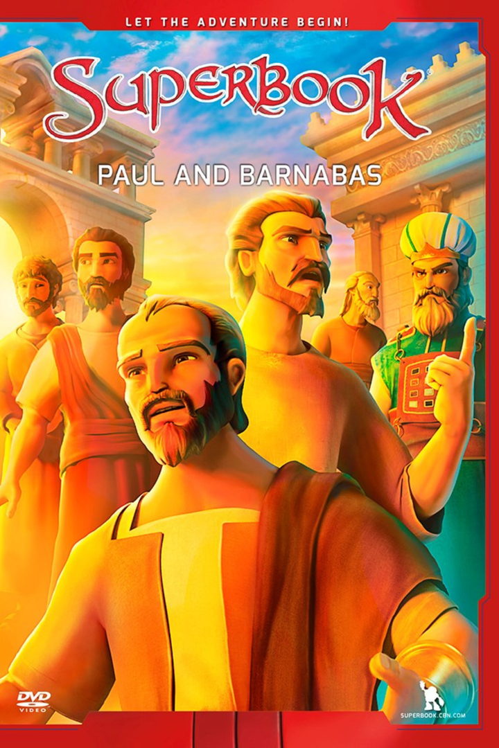Superbook Paul and Barnabas Season 4 DVD