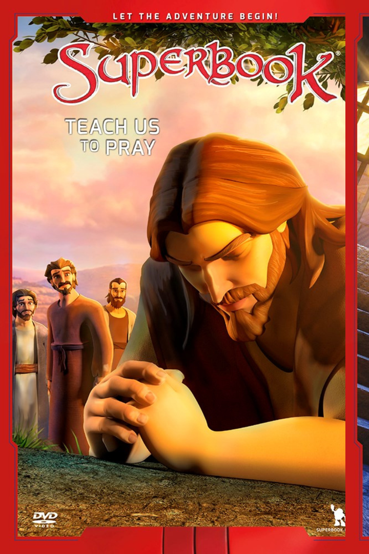Superbook Teach Us to Pray Season 4 DVD