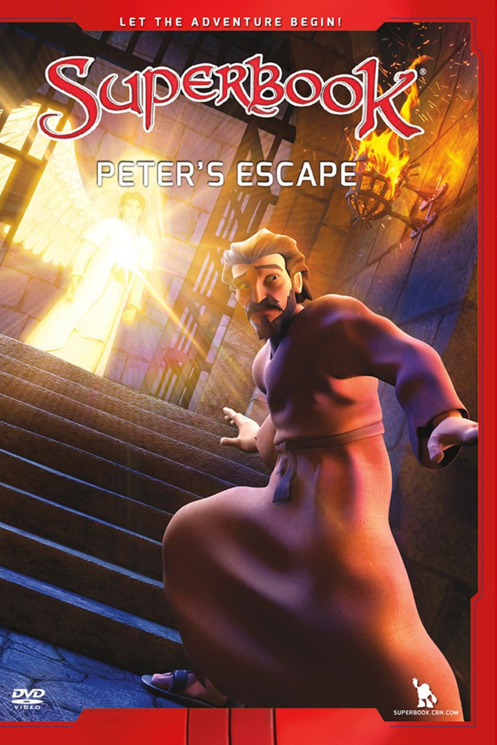 Superbook Peter's Escape Season 4 DVD