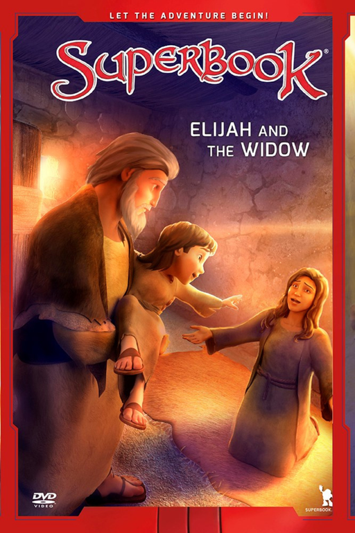 Superbook Elijah and the Widow Season 4 DVD