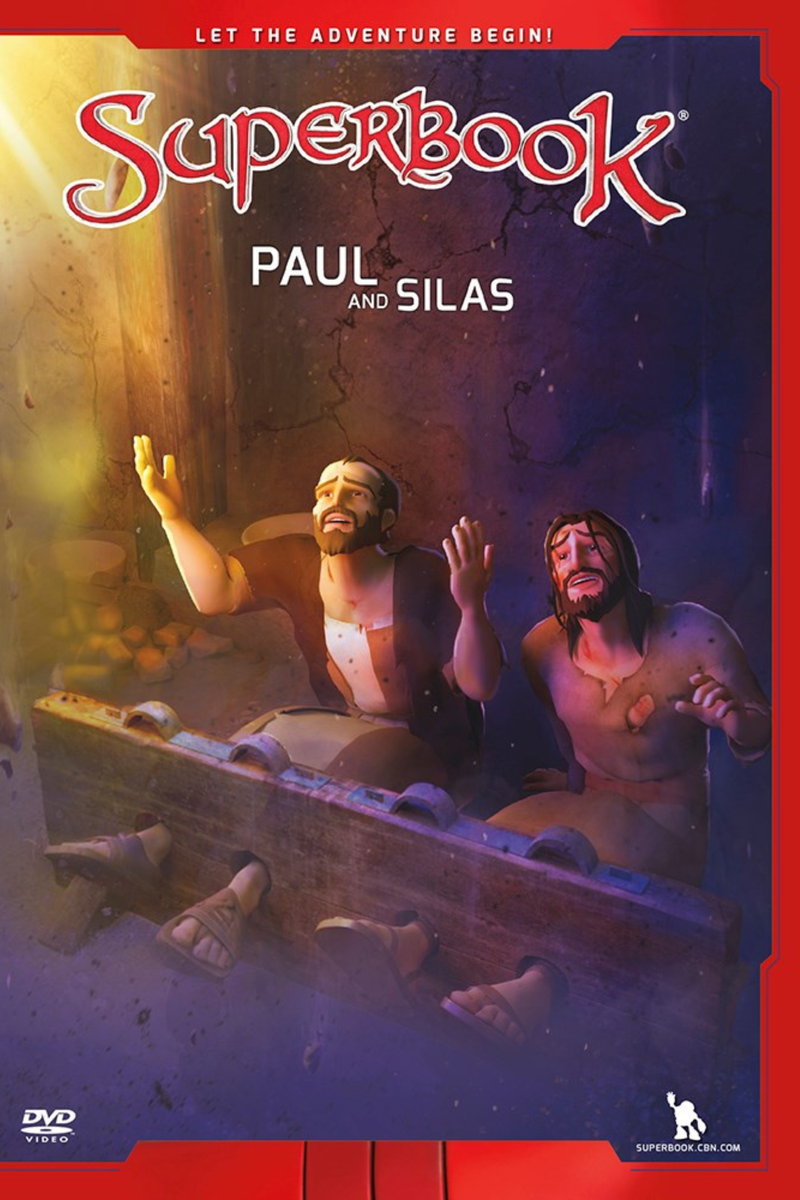 Superbook Paul and Silas Season 4 DVD