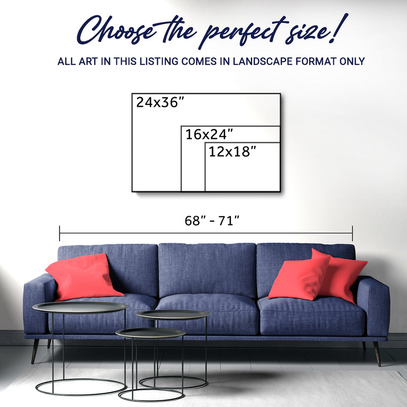 Psalm 121:1-2 - A Song Of Ascents - Wall Art