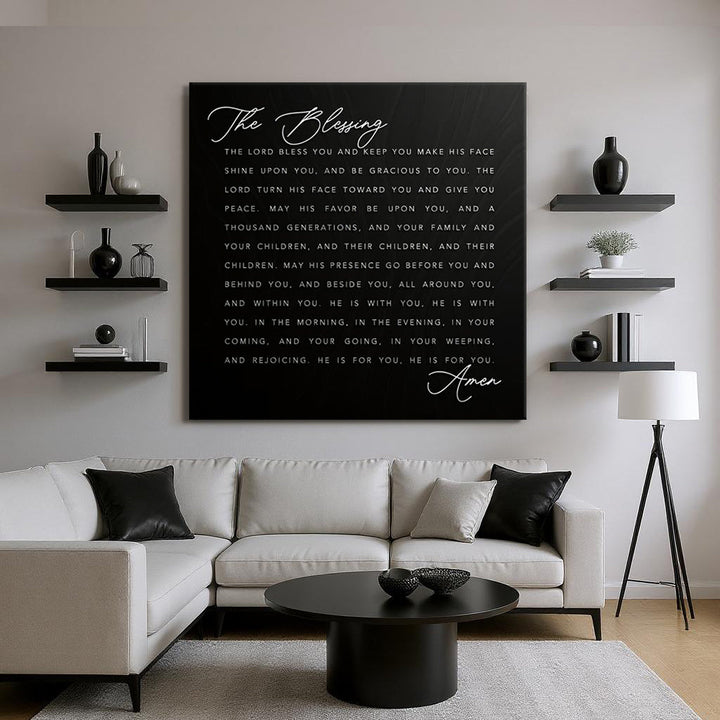 The Blessing Song - Wall Art