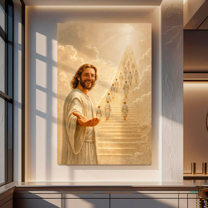 Stairway To Heaven - Wall Art