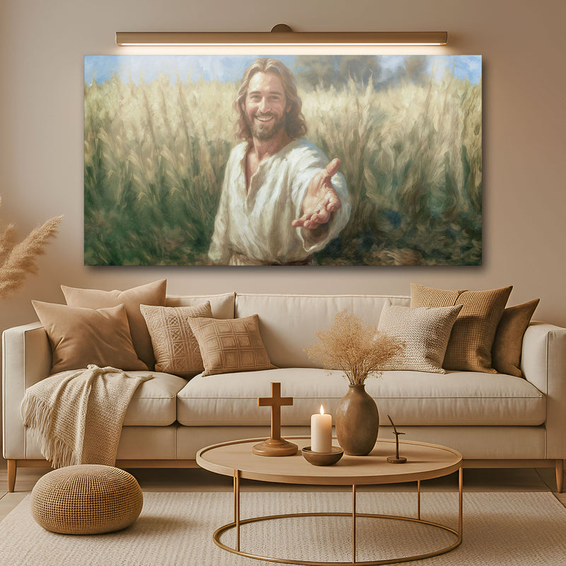 Savior's Invitation - Wall Art