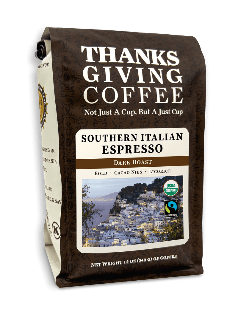 Southern Italian Style Espresso