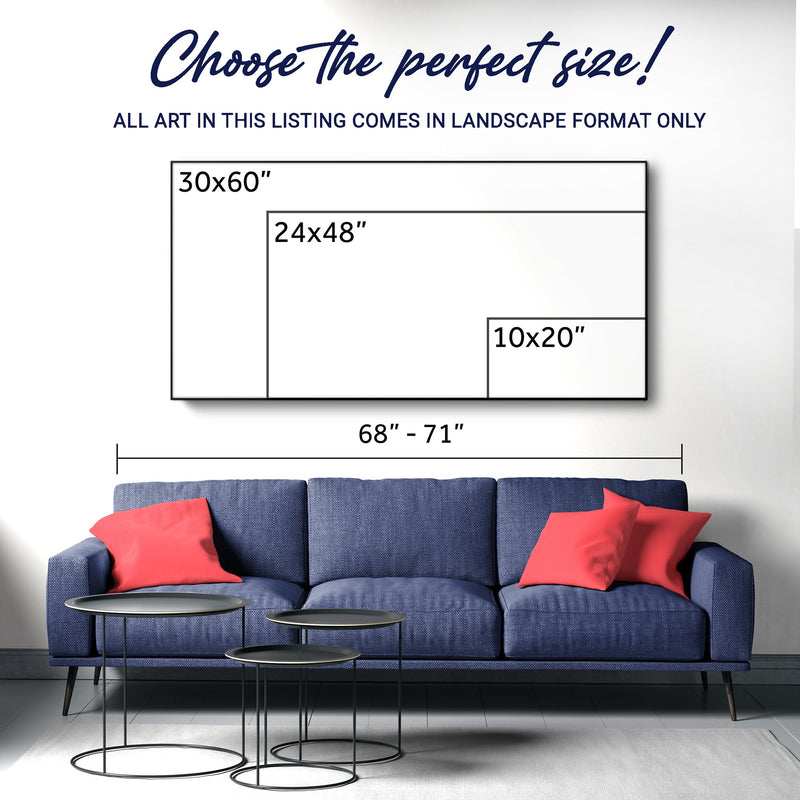 Numbers 6:24-26 - May The Lord Bless You - Wall Art