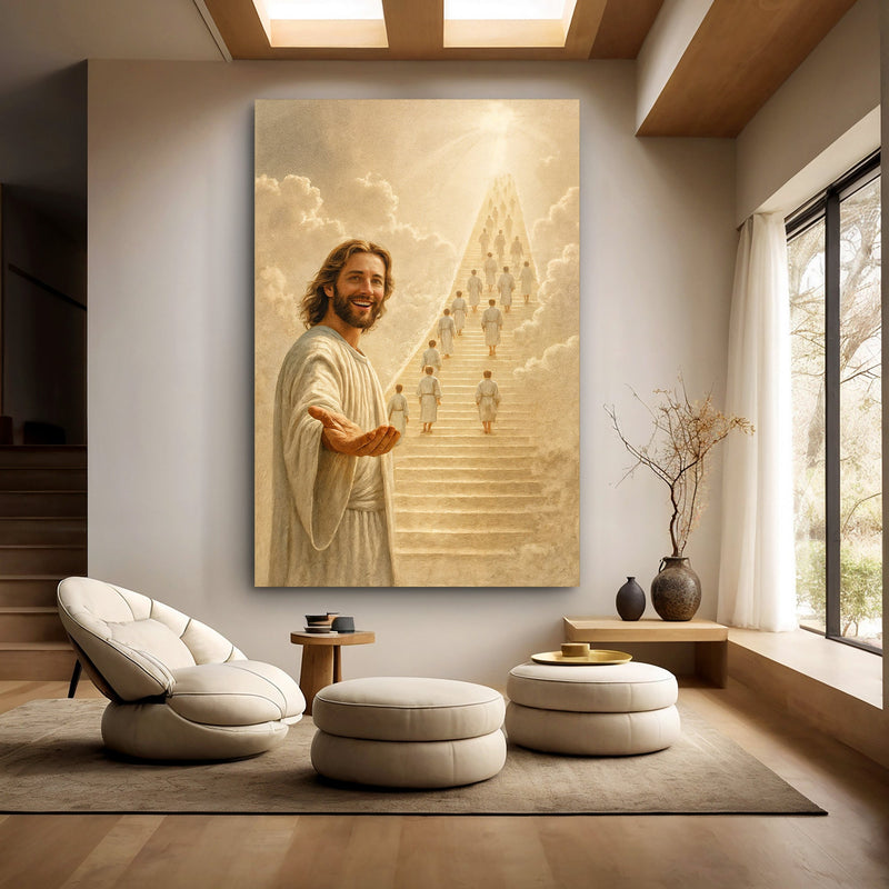 Stairway To Heaven - Wall Art