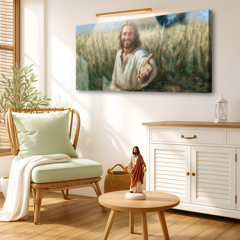Savior's Invitation - Wall Art