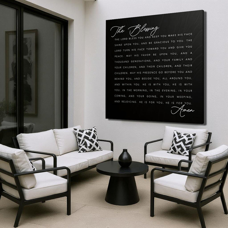 The Blessing Song - Wall Art