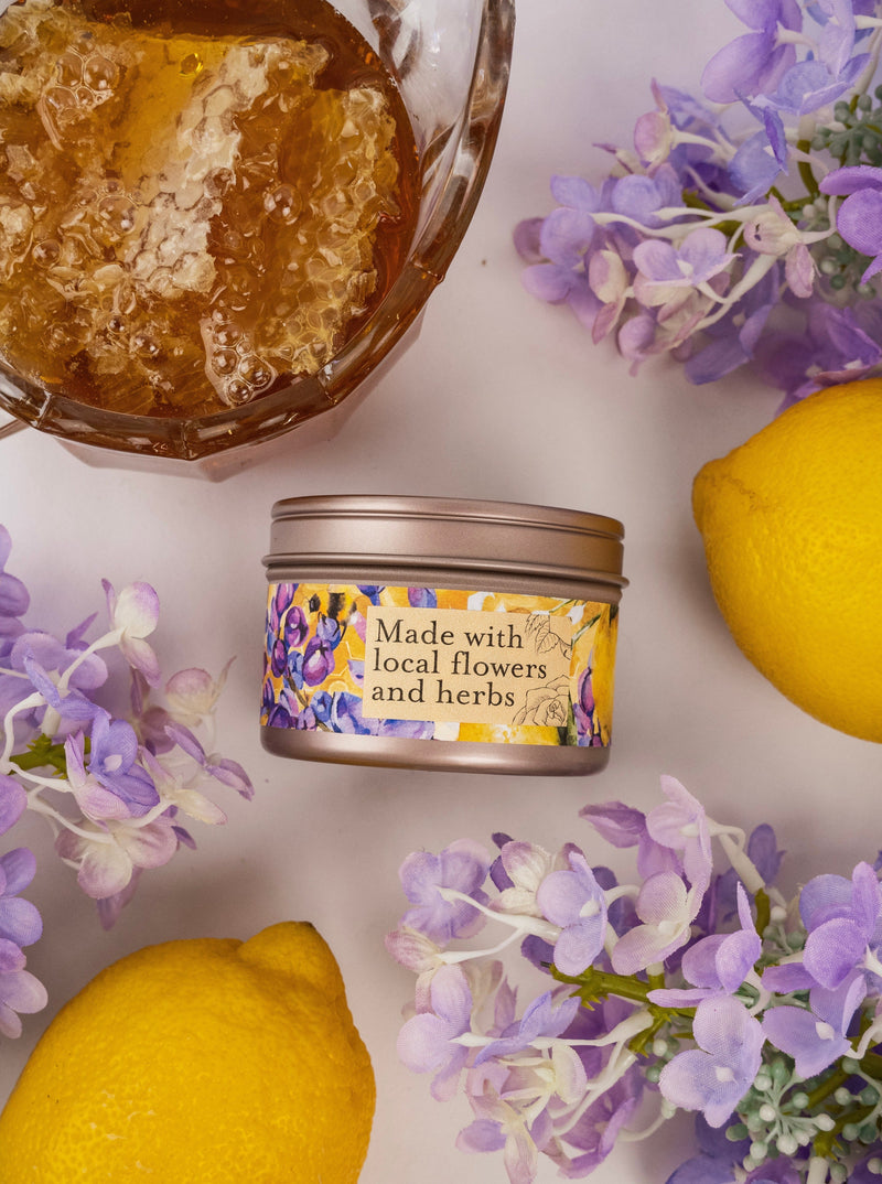 NECTAR Lilac Lemon Honey Candle