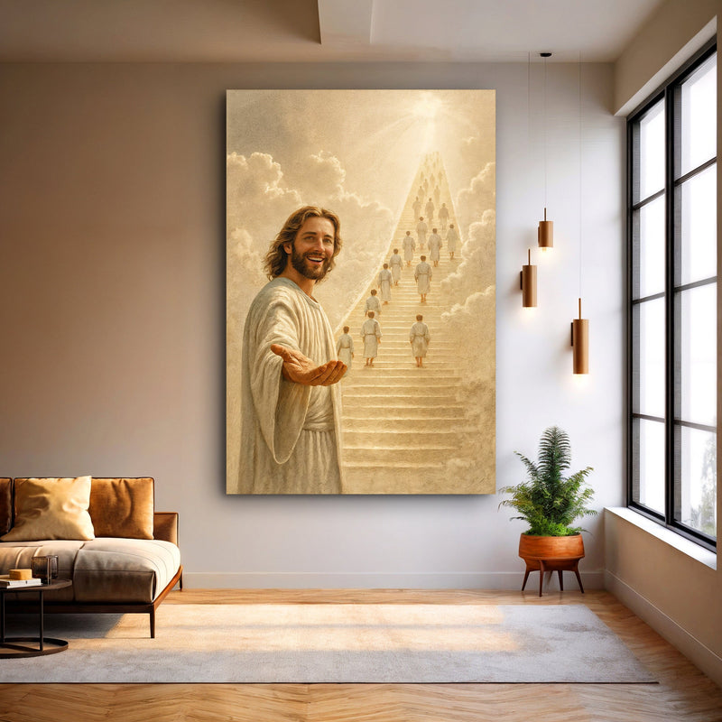 Stairway To Heaven - Wall Art