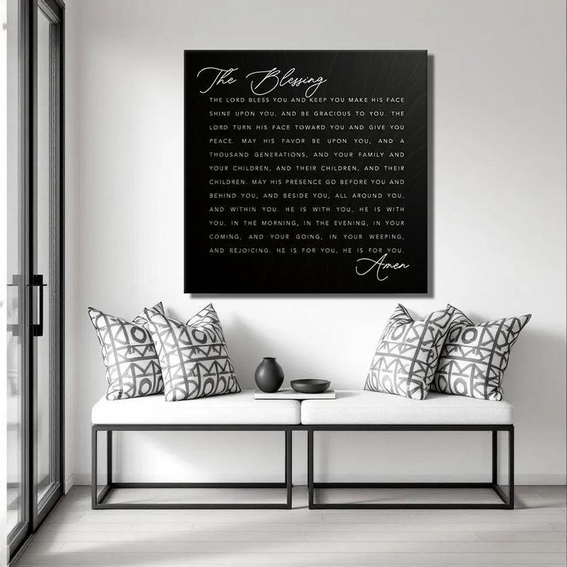 The Blessing Song - Wall Art