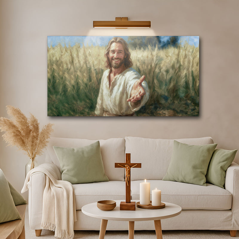Savior's Invitation - Wall Art