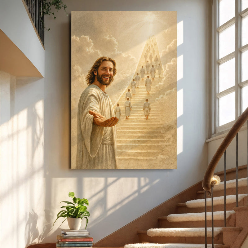 Stairway To Heaven - Wall Art