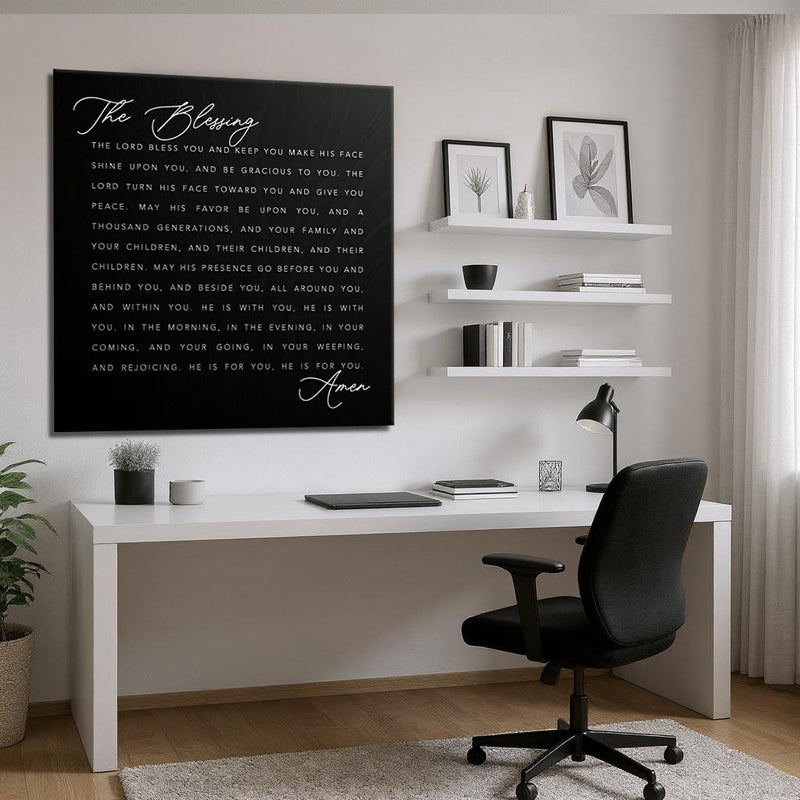 The Blessing Song - Wall Art