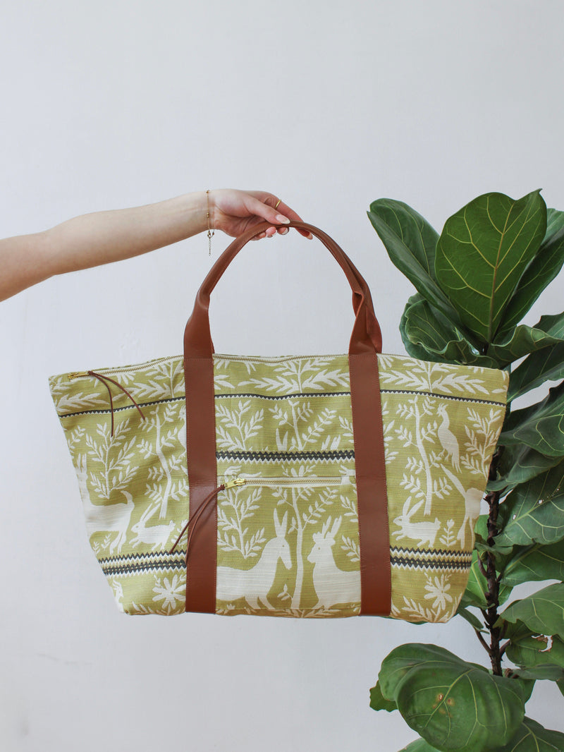Folk Life Carry On Travel Bag