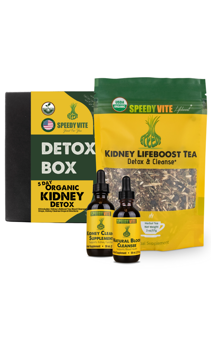 5-Day Organic Kidney Detox Kit | Urinary Wellness Support* | SpeedyVite