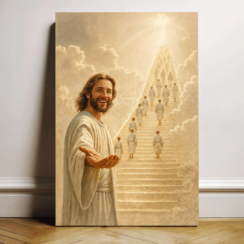 Stairway To Heaven - Wall Art
