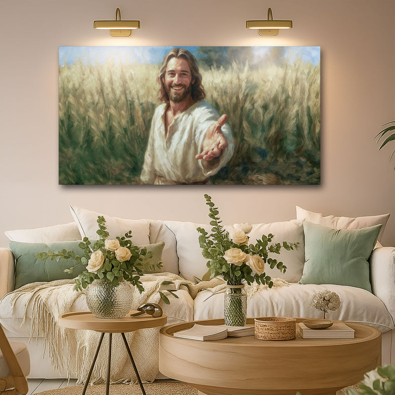 Savior's Invitation - Wall Art