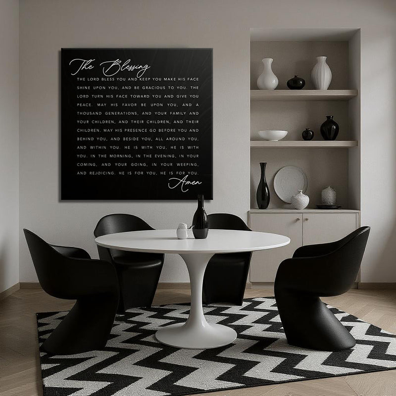The Blessing Song - Wall Art