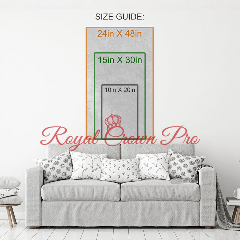 If Poem Canvas Wall Art | Rudyard Kipling Inspirational Graduation Gift