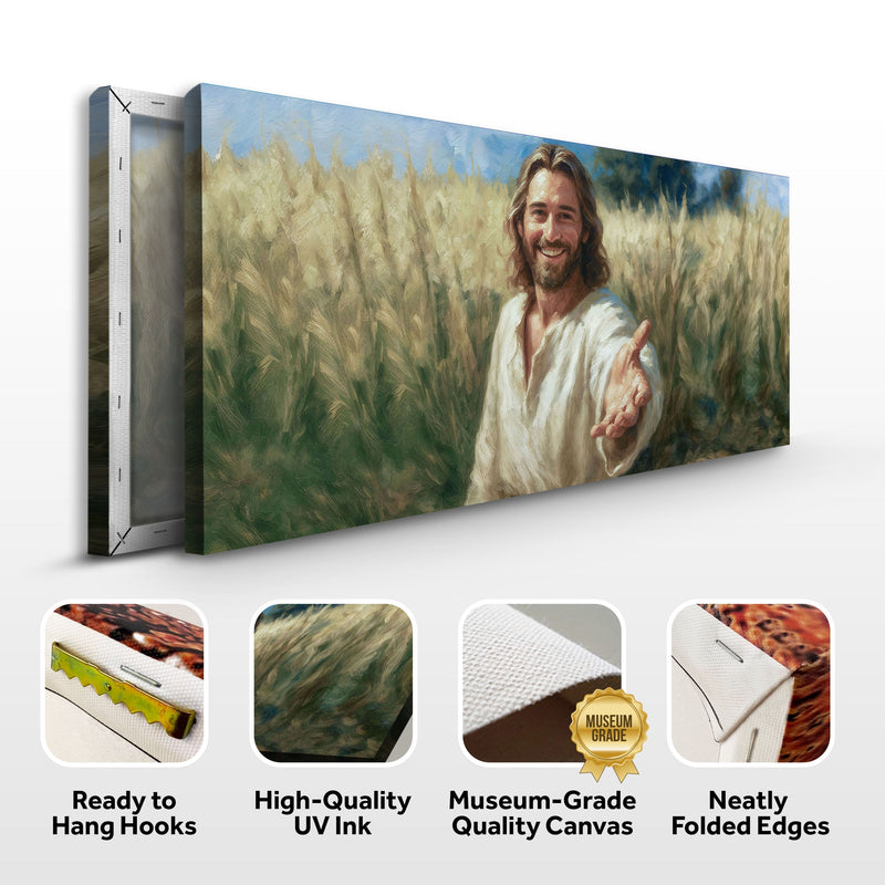 Savior's Invitation - Wall Art