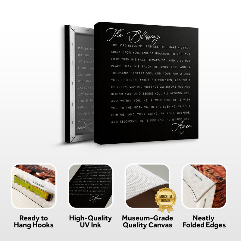 The Blessing Song - Wall Art