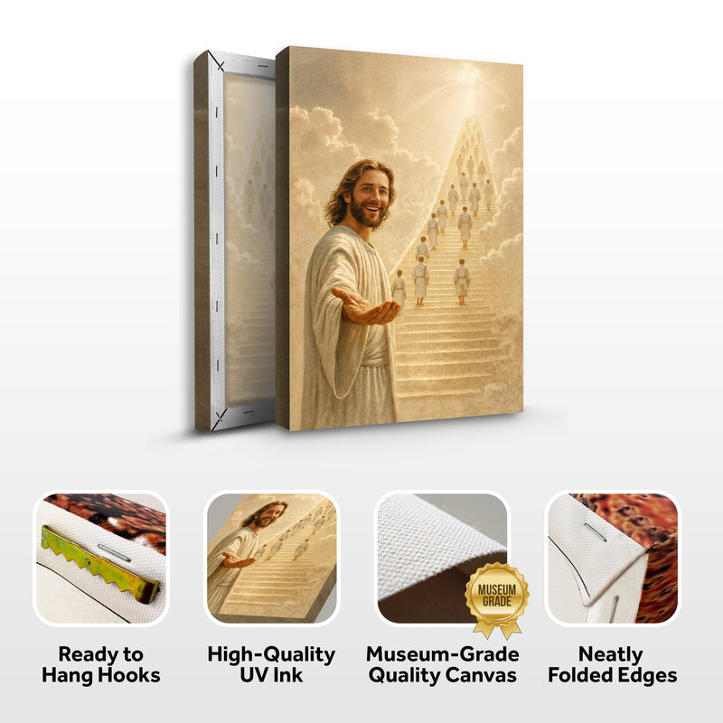 Stairway To Heaven - Wall Art