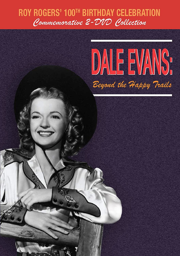 Dale Evans Beyond the Happy Trails DVD