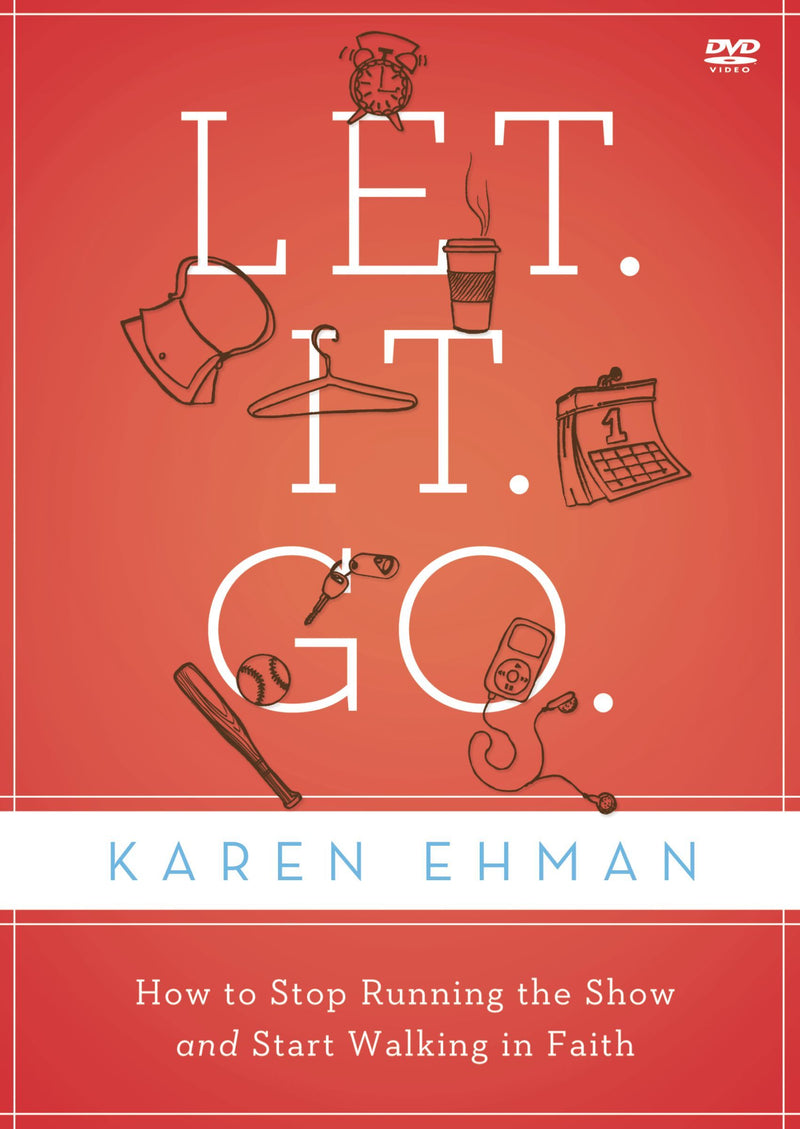 Let It Go DVD by Karen Ehman
