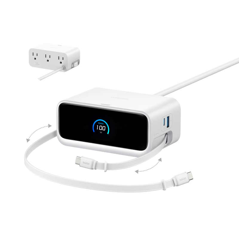 Anker Nano Charging Station (7-in-1, 100W)