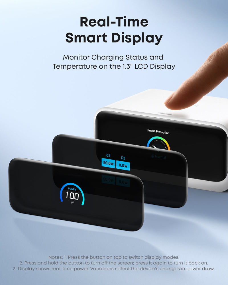 Anker Nano Charging Station (7-in-1, 100W)