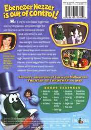 VeggieTales An Easter Carol DVD back cover