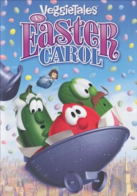 VeggieTales An Easter Carol DVD front cover