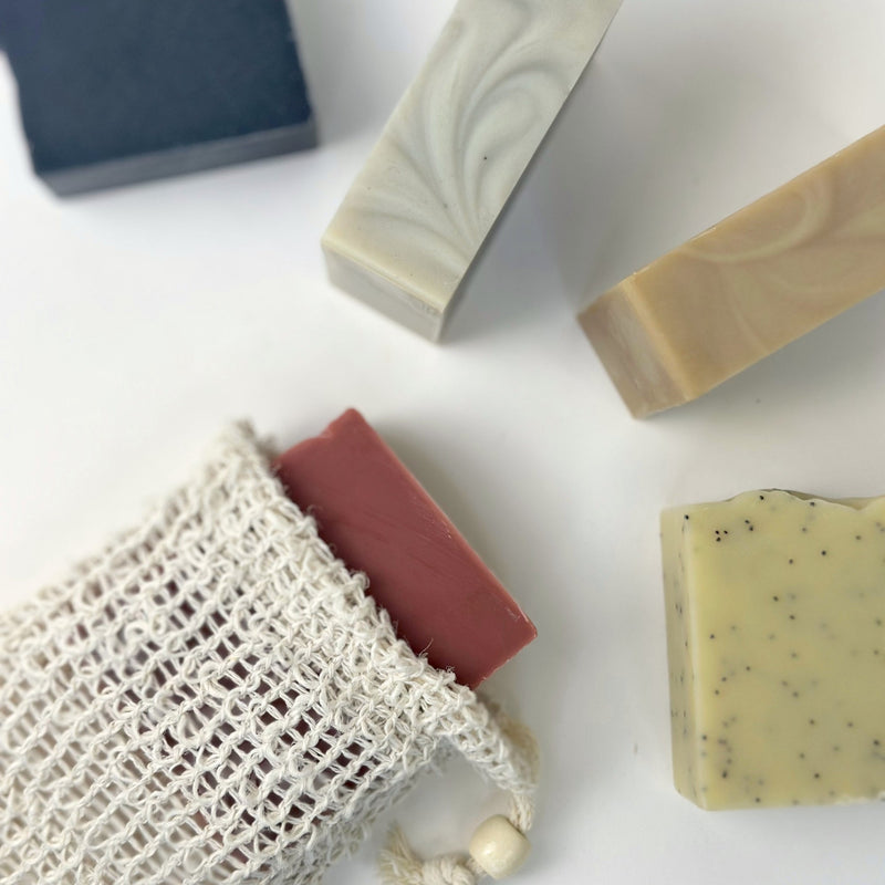 Natural Bar Soap Flight - Gift Set