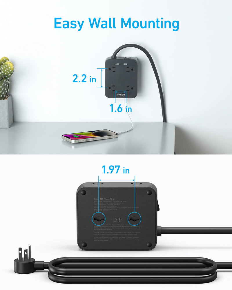 Anker 341 USB Power Strip
