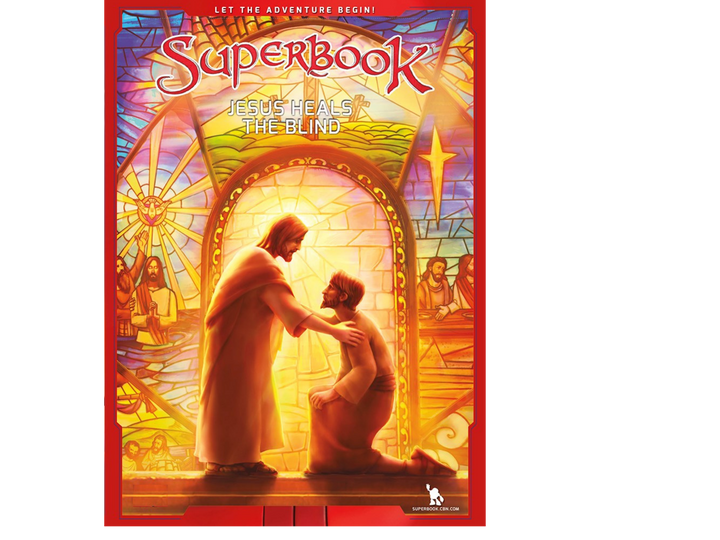 Jesus Heals The Blind, Book (Season 4)
