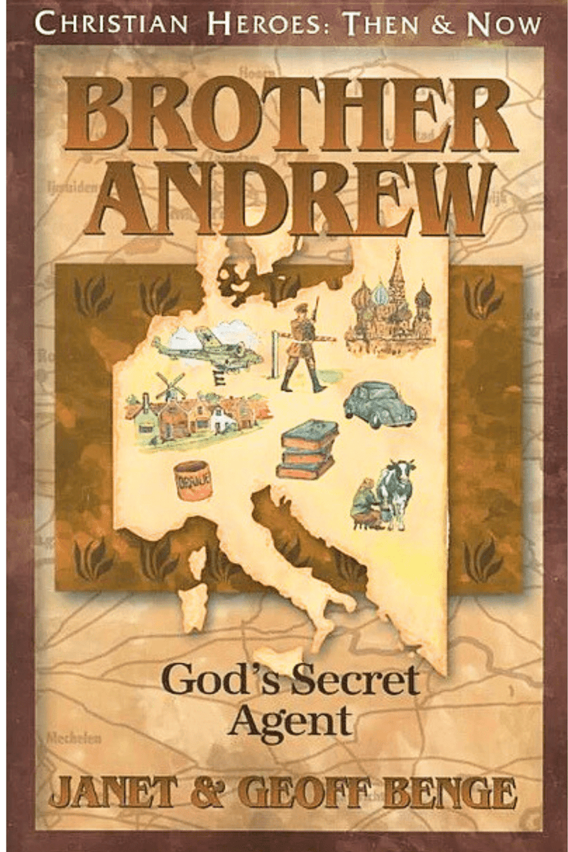 Brother Andrew: God's Secret Agent (Christian Heroes: Then and Now)