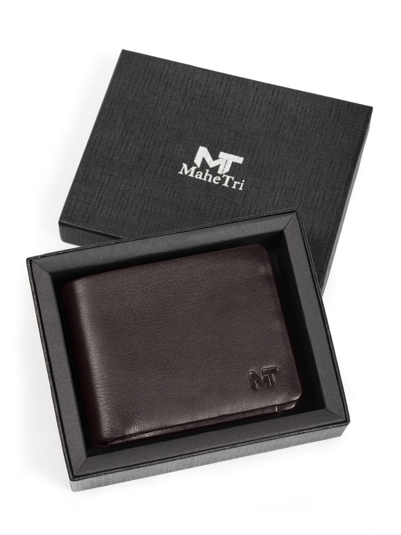 Dark Brown Duke Bifold Wallet